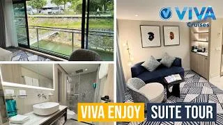 Thumbnail: VIVA Enjoy Suite Cabin Tour | Diamond Deck Cabin 303