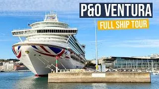 Thumbnail: P&O Ventura Ship Tour | Full Deck by Deck Guide