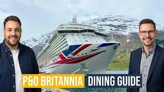 Thumbnail: P&O Britannia Food Guide: What’s Included & What’s Worth It