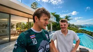 Thumbnail: Surprising my younger brother with a villa in Thailand!🇹🇭