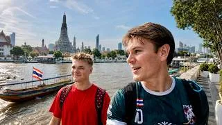 Thumbnail: The Buckley Brothers VS 24 Hours in Bangkok 🇹🇭