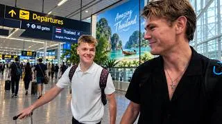 Thumbnail: Taking my younger brother on the best holiday of his life