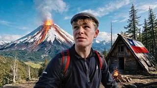 Thumbnail: Can we survive the night on an active volcano?