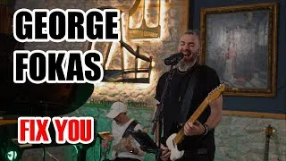 Thumbnail: Fix You – Coldplay Cover (Live) | George Fokas & Harbeats @ Panos Ioannidis Workshop