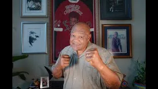 Thumbnail: GEORGE FOREMAN breaks down WILDER FURY III