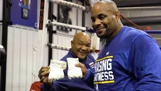 Thumbnail: George Foreman Shares Wisdom with Daniel Cormier Ahead of UFC 252 VS. Stipe Miocic