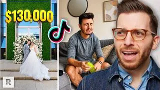 Thumbnail: 16 Minutes of People Going Broke Over Weddings