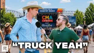 Thumbnail: I Asked Country Music Fans How Much Their Truck Payment Is