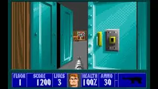 Thumbnail: wolf4sdl20260805001 wolf4sdl (Wolfenstein 3D engine)