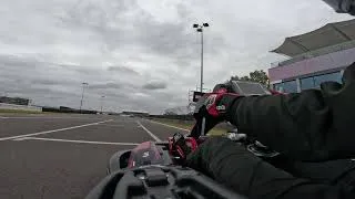 Thumbnail: Kart Silverstone 24h - Q2 (Laurence Vines)