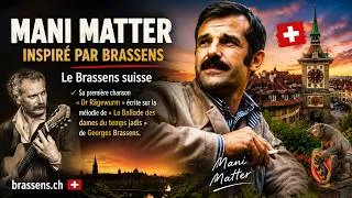 Thumbnail: 🎸 Mani Matter : Le Brassens suisse inspiré par Georges Brassens 🇨🇭