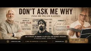 Thumbnail: Don't Ask Me Why. Just Watch. ⭐⭐⭐⭐⭐ AI Tribute to Luís Cília from Portugal