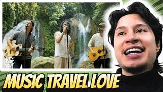 Thumbnail: They Cover 1970's CHICAGO!! | Music Travel Love - If You Leave Me Now ft. Dan Lagroma | REACTION