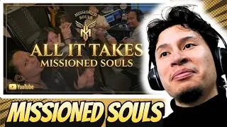Thumbnail: This Song GIVES ME HOPE!! | Missioned Souls - ALL IT TAKES | REACTION