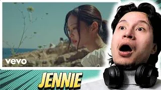 Thumbnail: ENDS ON A CLIFF HANGER!! | JENNIE - Less than a Lover (Official Video) | REACTION