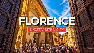 Thumbnail: 🇮🇹 FLORENCE, Italy's Most Visited Renaissance City! Duomo to Ponte Vecchio
