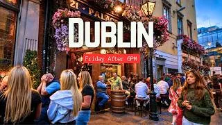 Thumbnail: Inside Dublin’s Most Popular Pubs & Streets on a Friday Night 🇮🇪