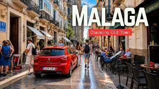 Thumbnail: Malaga, Spain 🇪🇸 The Most Beautiful City I've Ever Walked! 4K Walking Tour