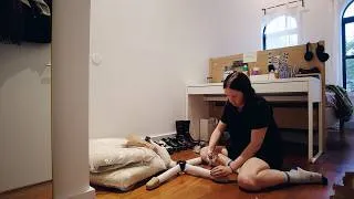Thumbnail: MOVING TO NYC ep. 6 🍎  room updates + ceramics