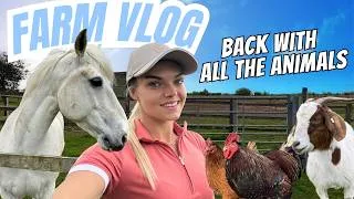 Thumbnail: Back on the Farm… Daily Life With All My Animals