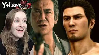 Thumbnail: THINGS ARE NOT GOING WELL! [Yakuza Kiwami 2] First Time Playthrough [3]