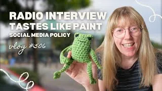 Thumbnail: Radio Interview | Cheese that tastes like paint | Social Media Policy