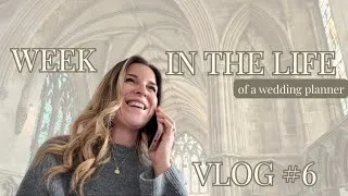 Thumbnail: A Wedding Plannner's Life - Vlog #6 (Multiple Weddings!)