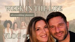Thumbnail: A Wedding Planners Life - Vlog #5 (Barcelona)