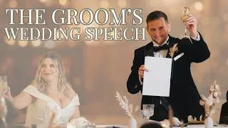 Thumbnail: GROOM of a Wedding Planner's SPEECH!