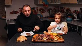 Thumbnail: Discover the flavor of perfectly GRILLED MEAT WITH VEGETABLES!