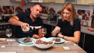 Thumbnail: Discover How to Make a DELICIOUS MEAT SALAD! 🍖🥗