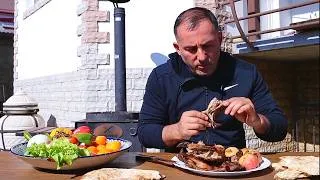 Thumbnail: Delicious Country-Style Fried Eggs with Vegetables | GEORGY KAVKAZ.