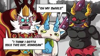 Thumbnail: Can I SOLO Orcanos in Yo-Kai Watch 3???