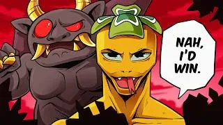 Thumbnail: Killing Orcanos with only the Demo Yo-Kai?! (Yo-Kai Watch 1 Challenge)