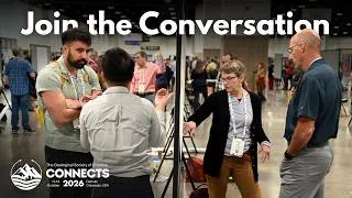Thumbnail: Why Every Geoscientist Should Be at GSA Connects 2026