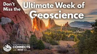 Thumbnail: Discover New Research, Field Trips, Career Opportunities, & Collaborations at GSA Connects 2026