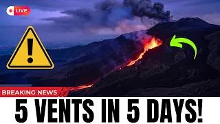 Thumbnail: Etna Just CRACKED Open 5 New Vents In 5 Days On The Flank That's Sliding Into The Sea!