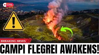 Thumbnail: Naples Supervolcano JUST Cracked Its Strongest Quake In 40 Years — Is The Cap Failing?