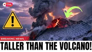 Thumbnail: Volcano THREATENING ALASKA Grows In Height — Is Shiveluch About To Collapse?