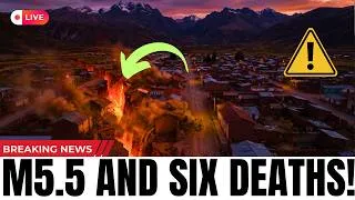 Thumbnail: The Fault Under Huancayo SNAPPED After 57 Years — A Magnitude 5.5 Killed Six