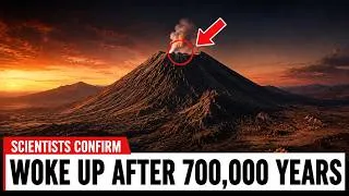 Thumbnail: SCIENTISTS CONFIRMED: A “DEAD” Volcano Just WOKE UP After 700,000 YEARS