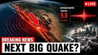 Thumbnail: Scientists Are MONITORING the Risk of a 9.0 West Coast EARTHQUAKE — And Here's WHY