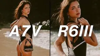 Thumbnail: Canon R6III vs Sony A7V | A Photographer's Comparison