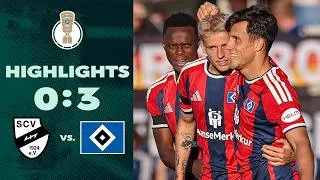 Thumbnail: 16-year-old scores for Hamburg! | SC Verl vs Hamburger SV 0-3 | Highlights | DFB-Pokal first round