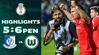 Thumbnail: A close escape! | VSG Altglienicke vs VfL Wolfsburg 5-6 pens | Highlights | DFB-Pokal first round