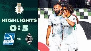 Thumbnail: TSV Schott Mainz vs Borussia M'gladbach 0-5 | Highlights | DFB-Pokal first round