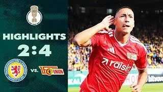Thumbnail: Thrilling game!! | Eintracht Braunschweig vs Union Berlin 2-4 | Highlights | DFB-Pokal first round