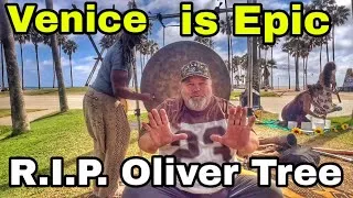 Thumbnail: Venice Beach is Epic always crazy Rest in Peace Oliver Tree