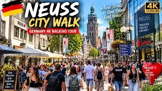Thumbnail: 🇩🇪 NEUSS CITY WALK 🌆 | GERMANY 4K WALKING TOUR 🚶‍♂️✨