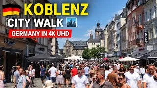 Thumbnail: 🇩🇪 Koblenz Germany City Walk 4K UHD | Walking Tour Through the Beautiful City Centre 🌆